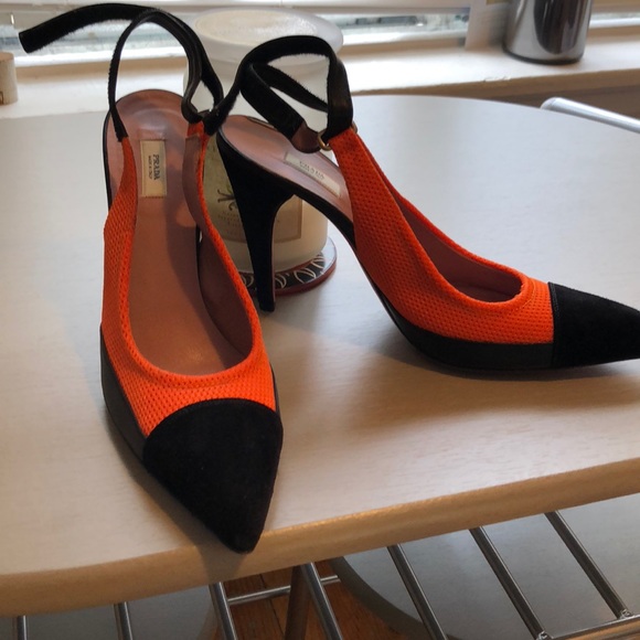 Prada Heels. Never Worn. - Picture 1 of 1